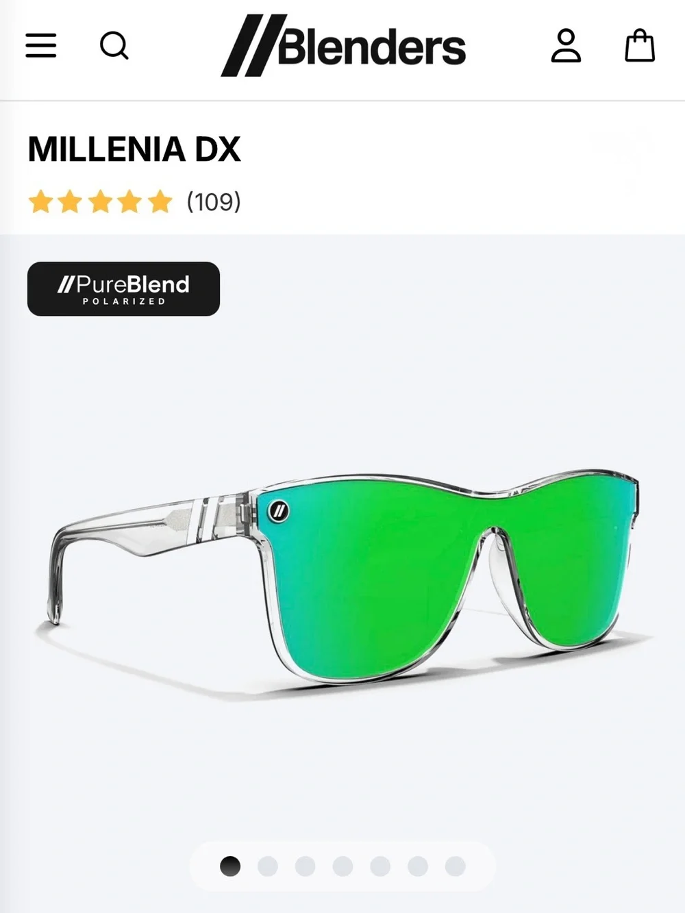 Blenders Millenia DX - Crystal Midori
